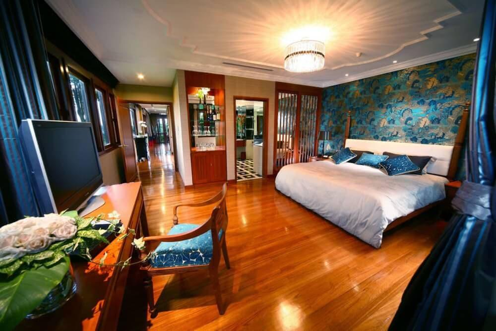 Pulai Springs Resort Official Секудаи Номер фото