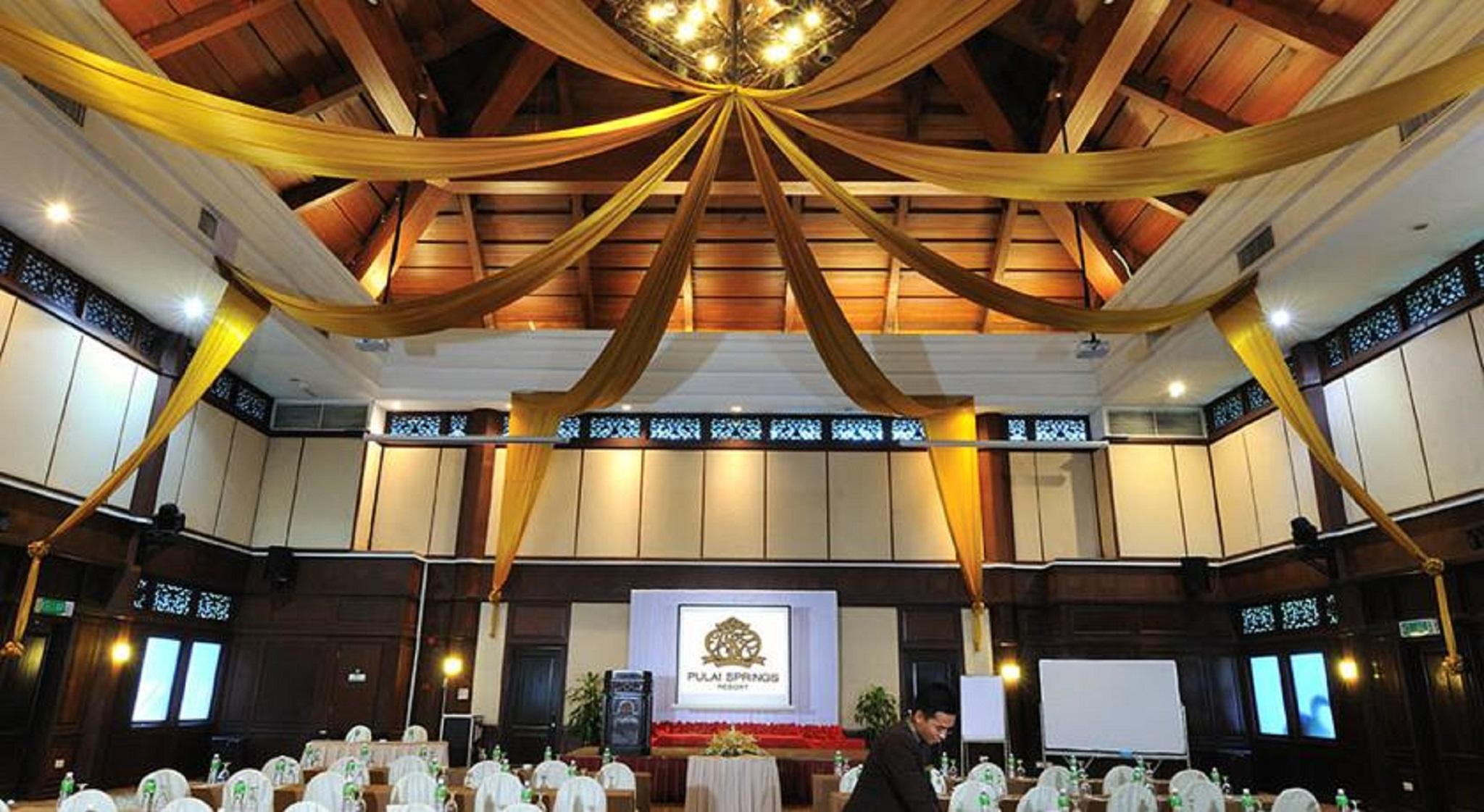 Pulai Springs Resort Official Секудаи Экстерьер фото