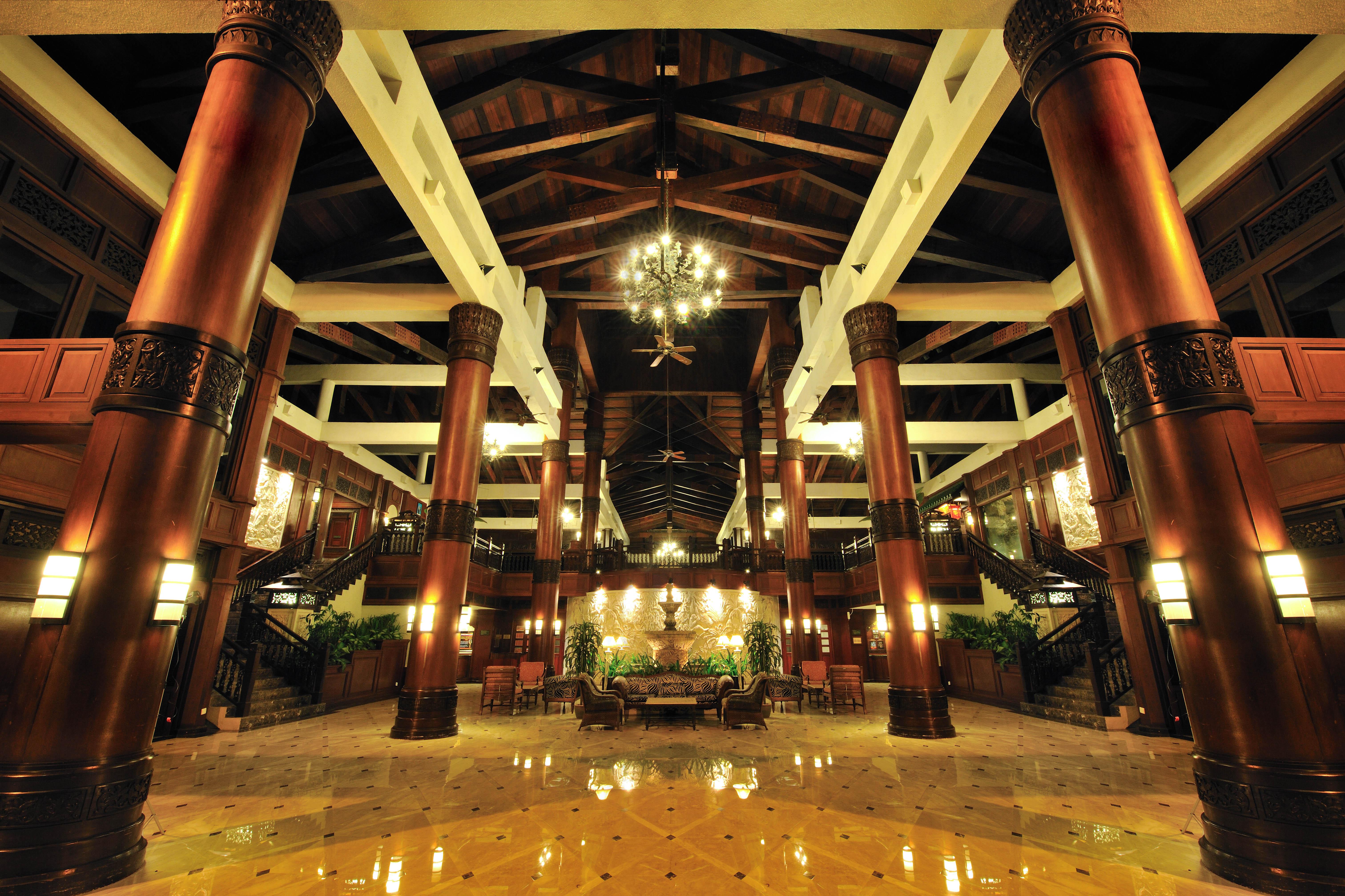 Pulai Springs Resort Official Секудаи Экстерьер фото