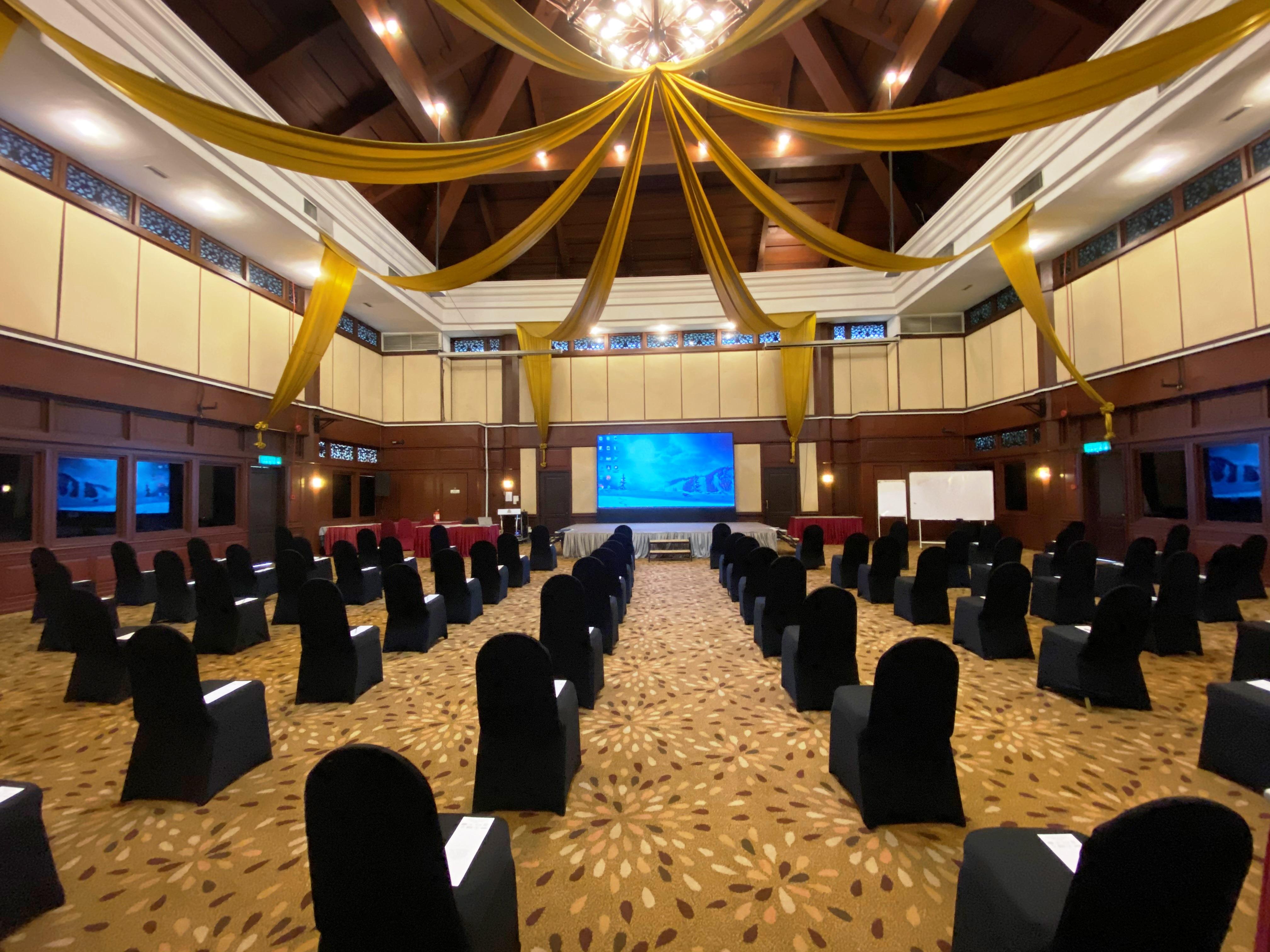 Pulai Springs Resort Official Секудаи Экстерьер фото