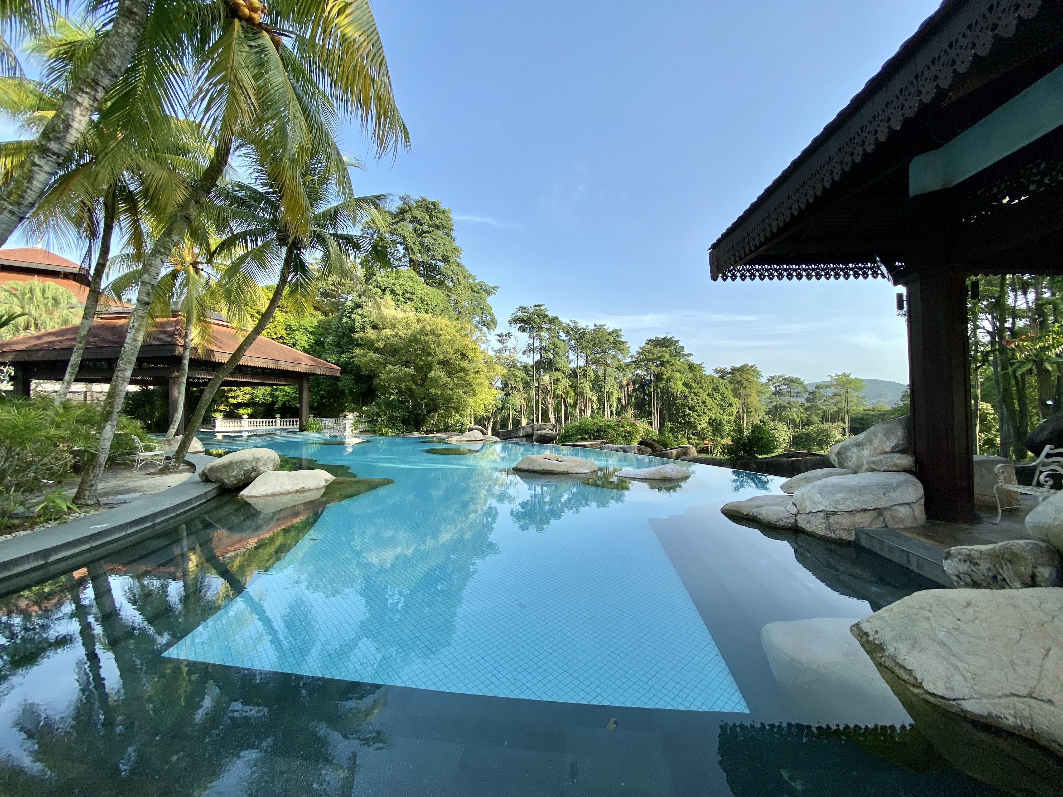 Pulai Springs Resort Official Секудаи Экстерьер фото